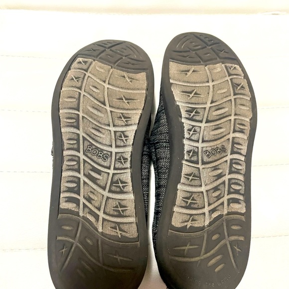 Bobs Sketchers Denim flat shoes - Picture 5 of 5